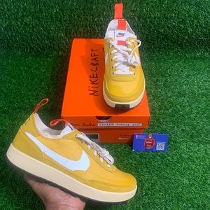2022 Tom Sachs x NikeCraft General Purpose Shoe “Archive Sulfur”
